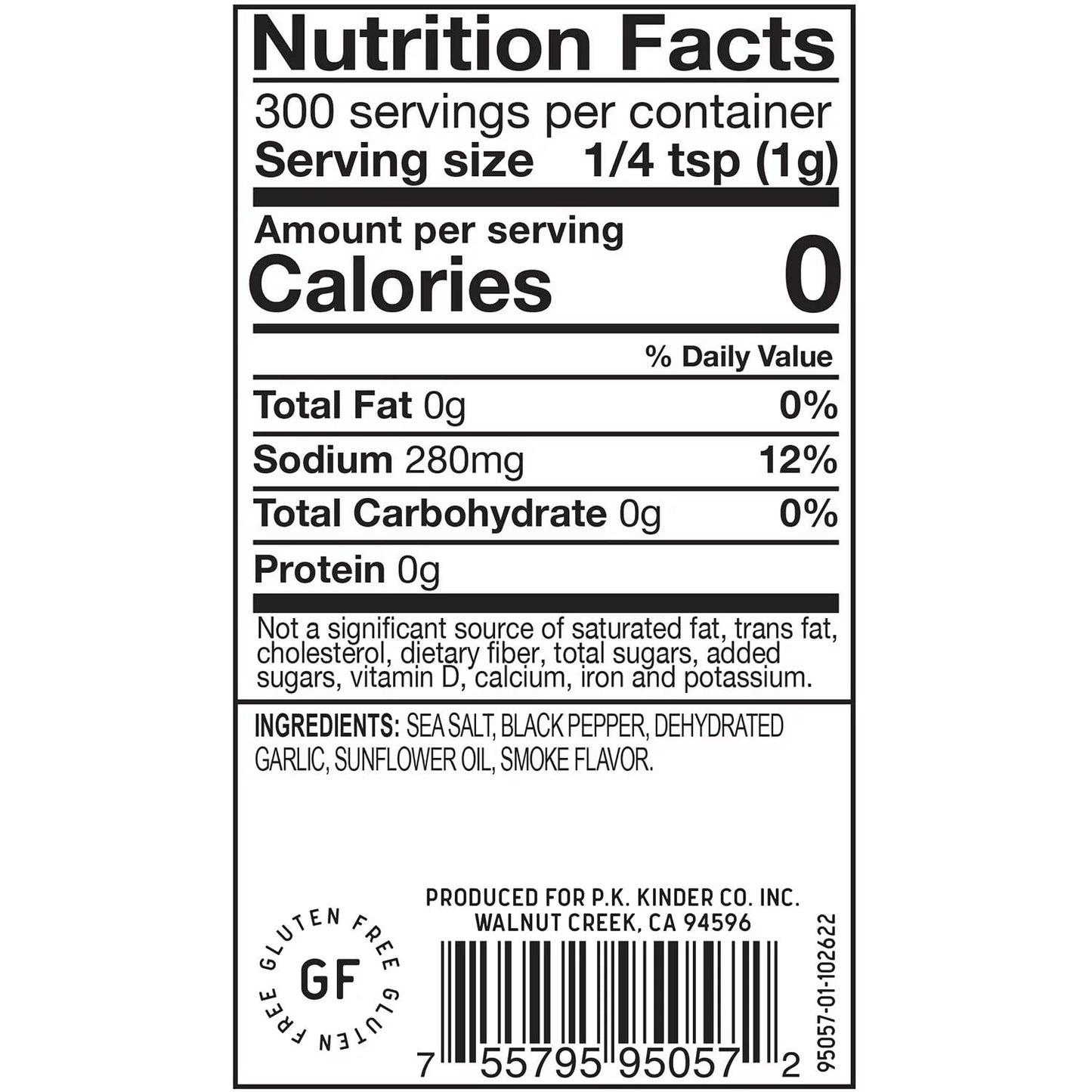 Kinder's Mesquite Salt & Pepper (10.6 Ounce)