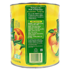 Del Monte Lite Sliced Peaches (105 oz.)