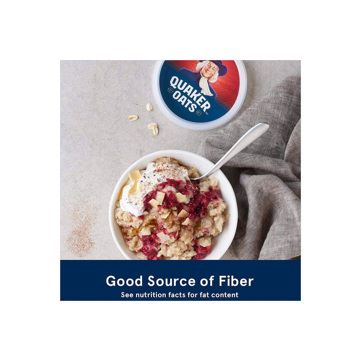 Quaker Oats 100% Whole Grain Quick 1-Minute Oatmeal Instant Oatmeal - 10 Pounds - Pack of 3