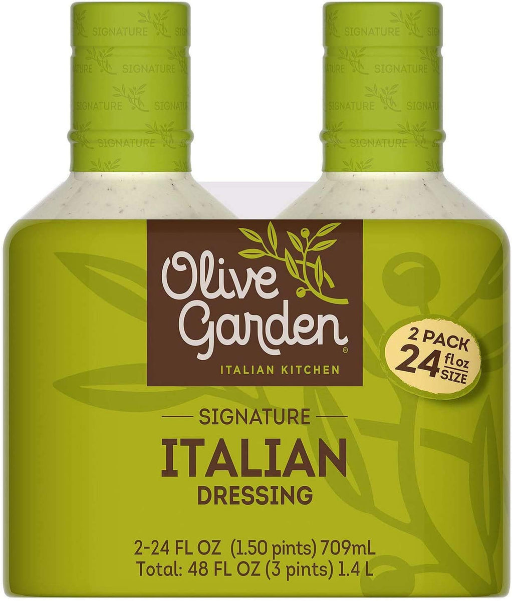 2/24oz Pack Olive Garden Signature Italian Dressing (Original Version) (Original Version)