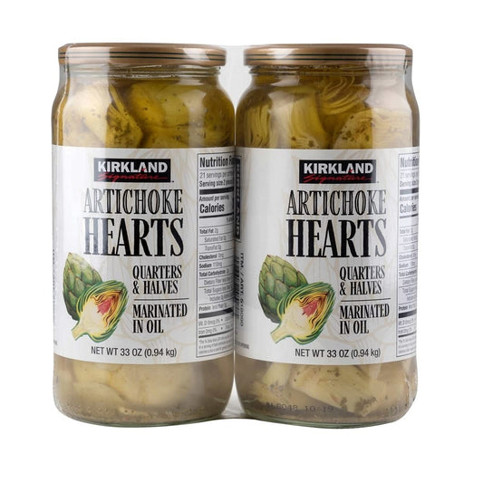 Kirkland Signature Artichoke Hearts, 66 Ounce