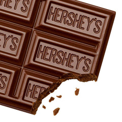 HERSHEY'S Milk Chocolate Candy, Bulk, Individually Wrapped, Gluten Free, 1.55 oz, Bars (36 Count)