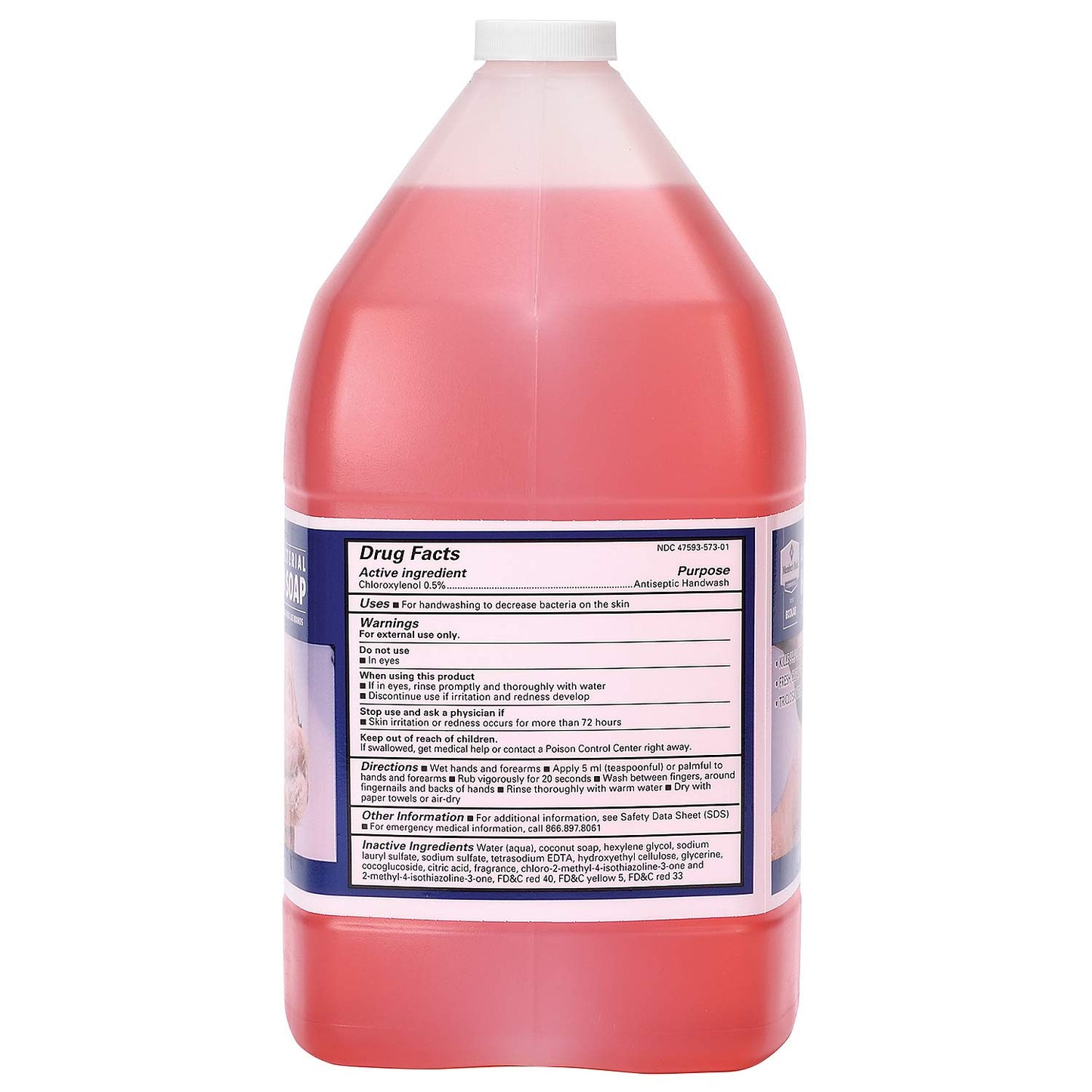 An Item of Member's Mark Commercial Antibacterial Hand Soap by Ecolab (1 gal.) - Pack of 1