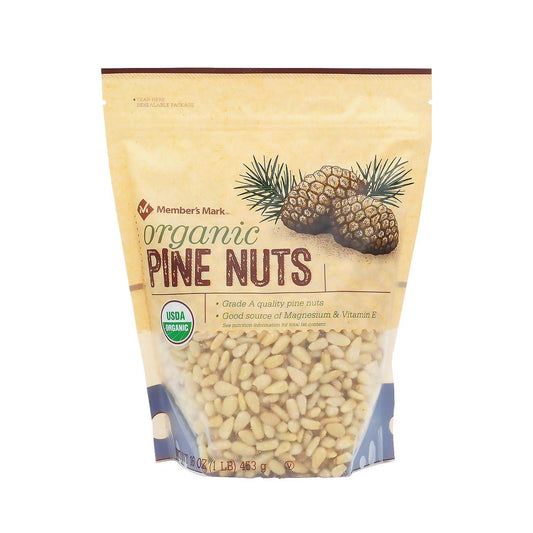Member's Mark Organic Pine Nuts, 16 Ounce