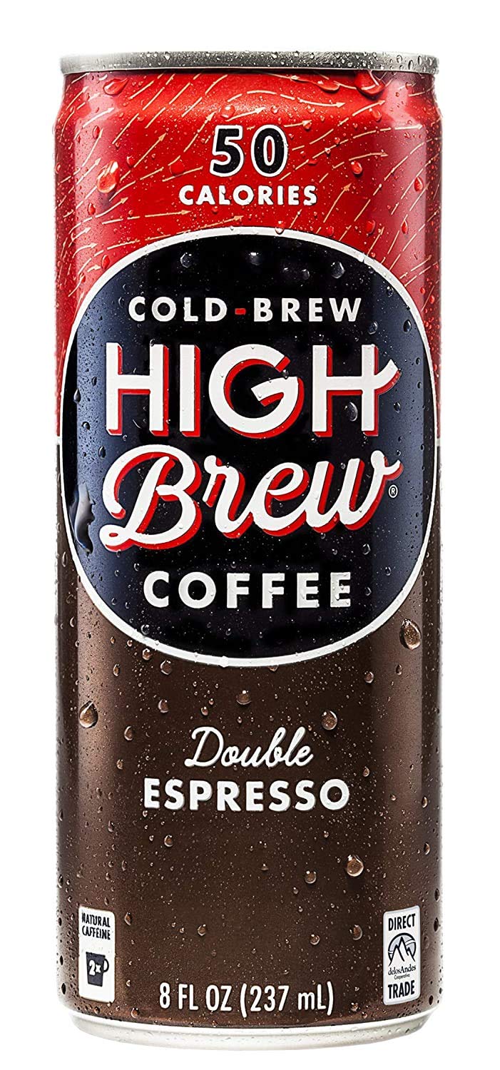 High Brew Coffee - Double Espresso - 8oz.(Pack of 24)
