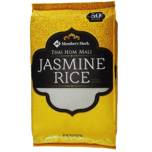Member's Mark Thai Jasmine Rice (50 lb.) - SCL