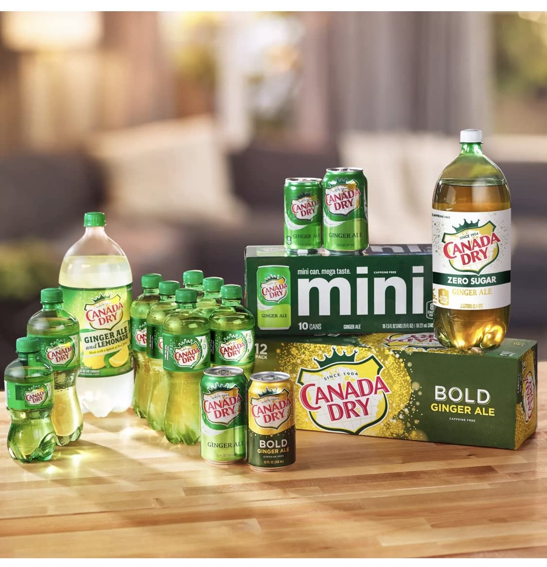 Canada Dry Winter Variety Pack, 12 Ounce (36 Pack)