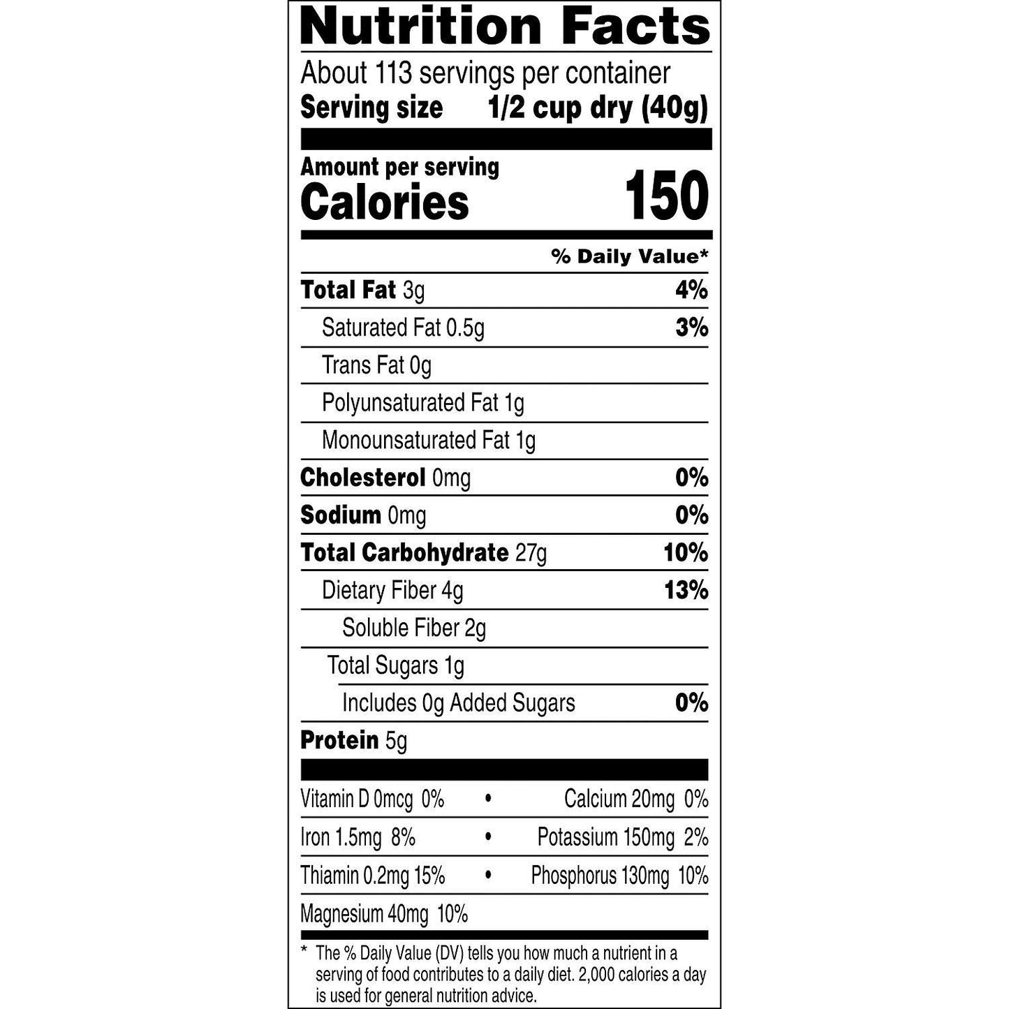 Quaker Oats 100% Whole Grain Quick 1-Minute Oatmeal Instant Oatmeal - 10 Pounds - Pack of 3