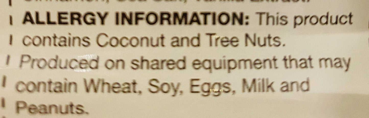 Organic Paleo Bars 27 oz. (2 Pack)