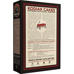 Kodiak Cakes Power Cakes: Flapjack and Waffle Mix Whole Grain Buttermilk, 24 Ounce (Pack of 3)