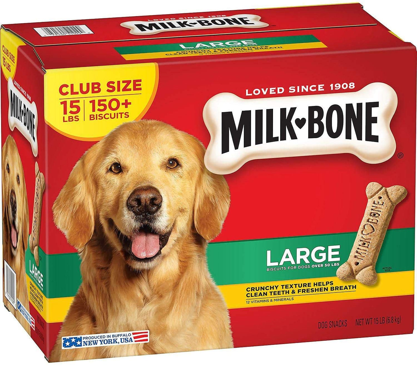 Milk-Bone Large Dog Food (240 Oz)