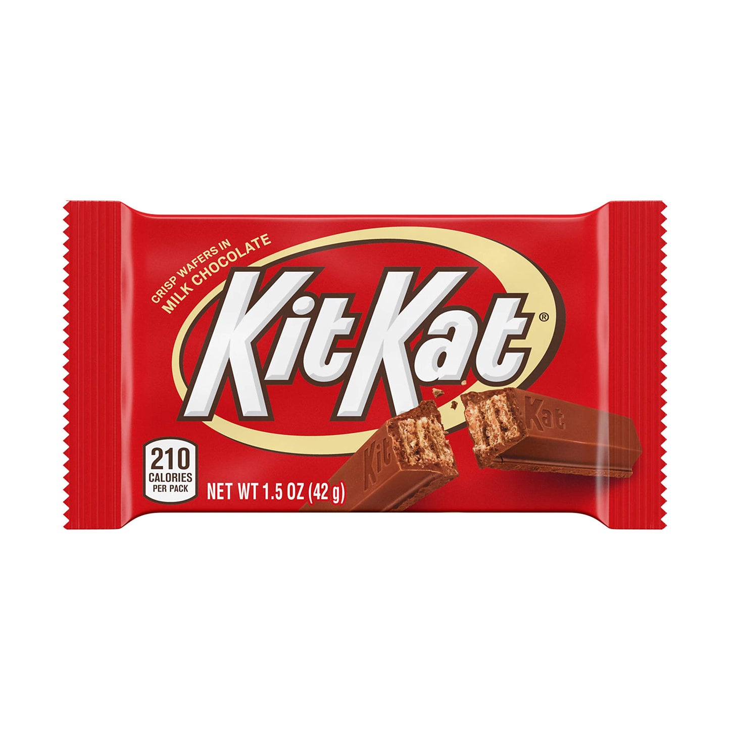 KIT KAT Milk Chocolate Individually Wrapped, Bulk Wafer Candy Bars, 1.5 oz (36 Count)