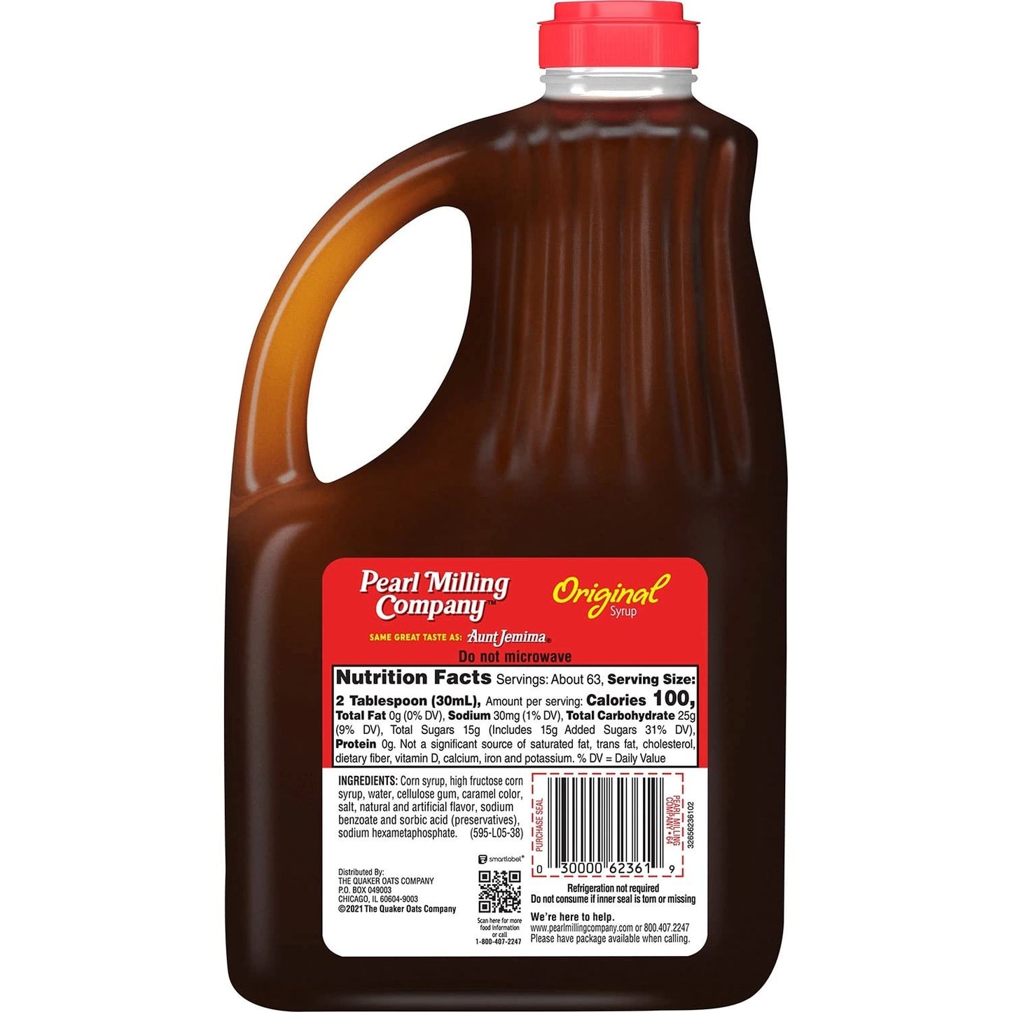 Pearl Milling Company Original Syrup 64oz