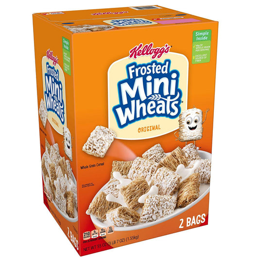 Kellogg's Frosted Mini Wheats (55 oz.)