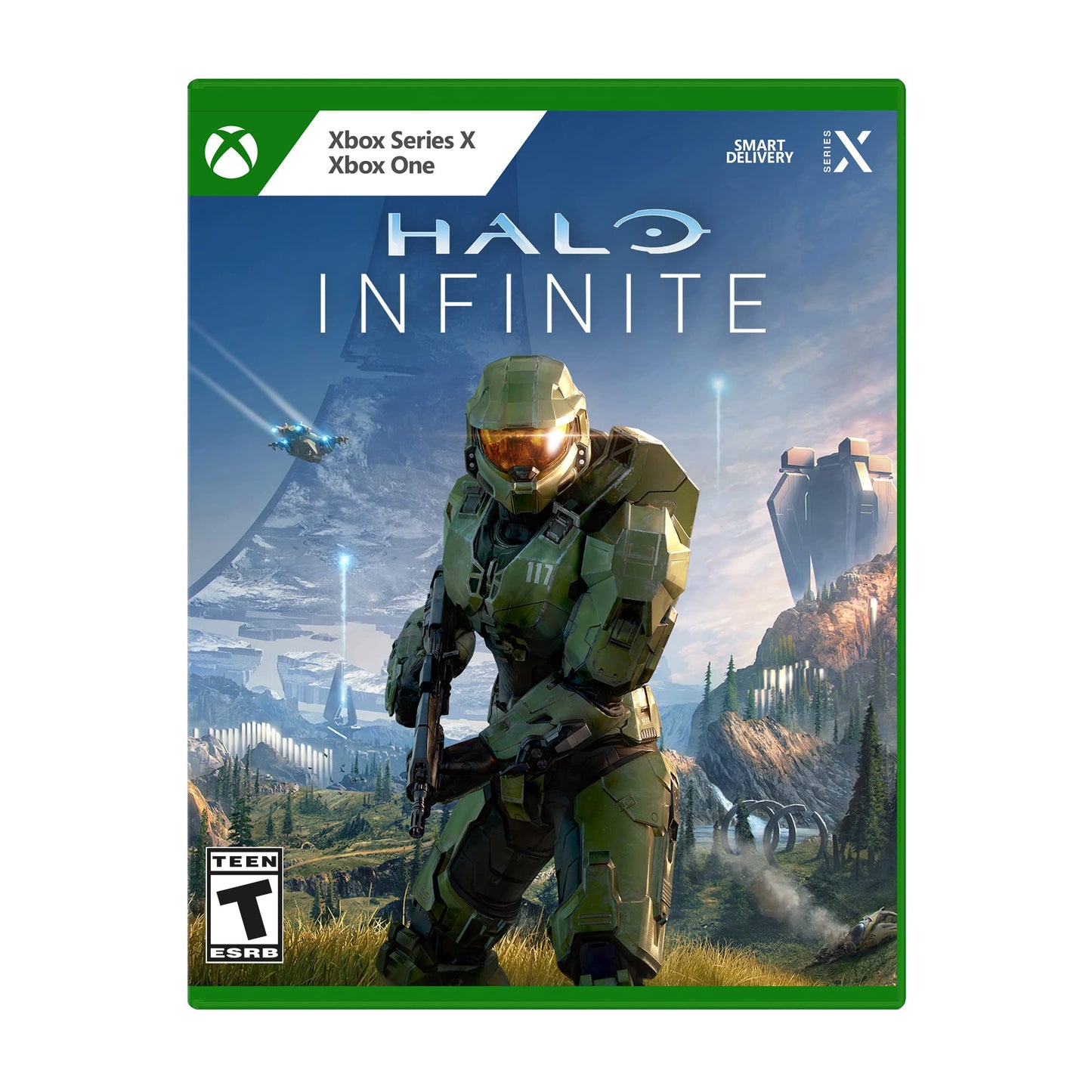 Halo Infinite: Standard Edition � Xbox Series X & Xbox One [video game]