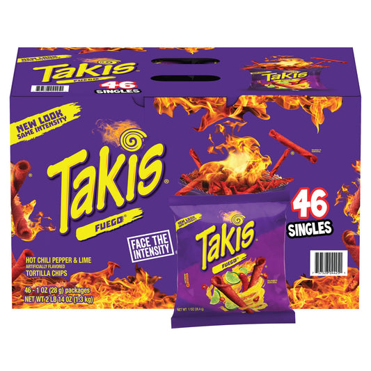 Takis Rolls Fuego 46 ct Multipack