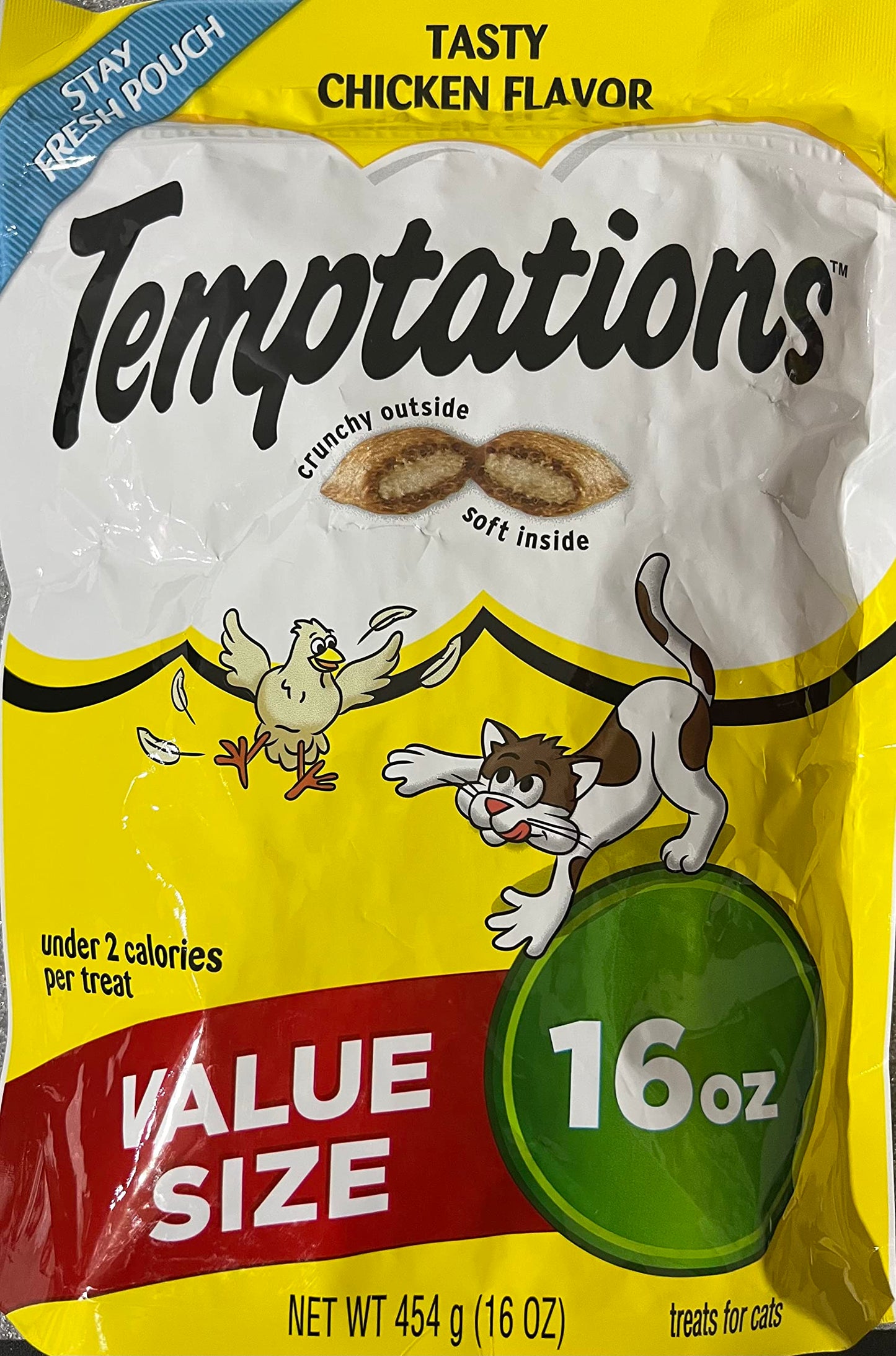 Temptations Cat Treats Stay Fresh Pouches, Flavor Variety Pack (3 ct.)