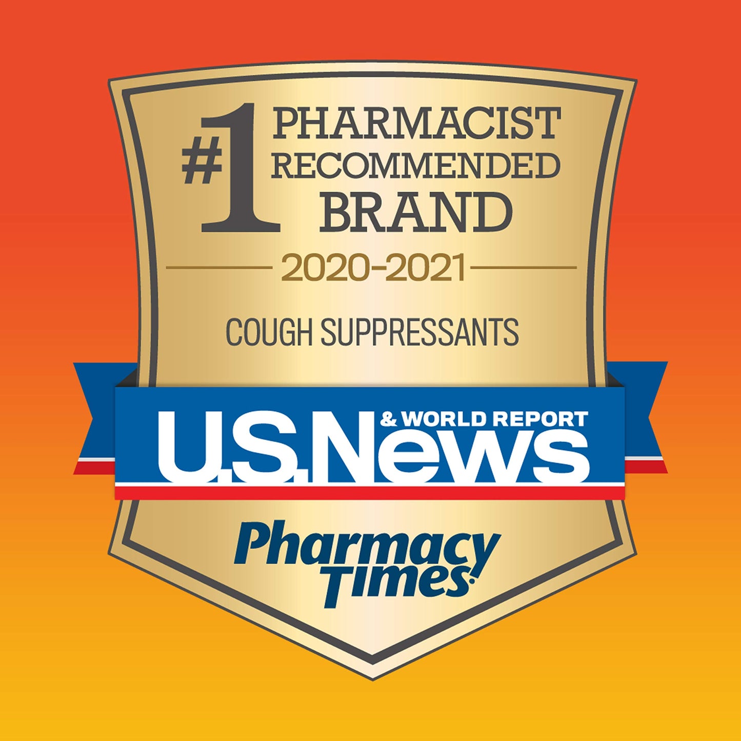 Delsym Adult Cough Suppressant Liquid, Orange Flavor, 5 Ounce (Pack of 2)