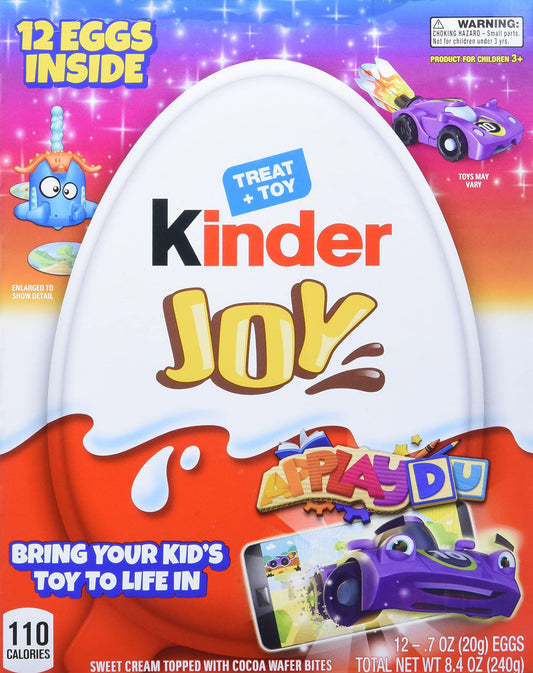 Chocolate Egg with Toy