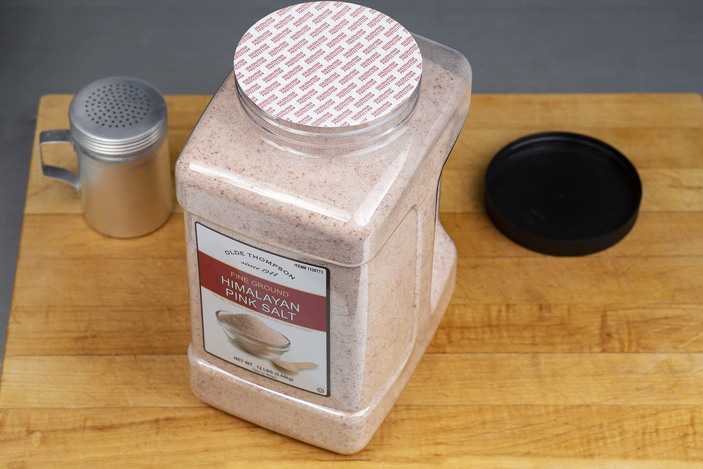 Olde Thompson Fine Ground Himalayan Pink Salt, 12lbs, Bulk Size