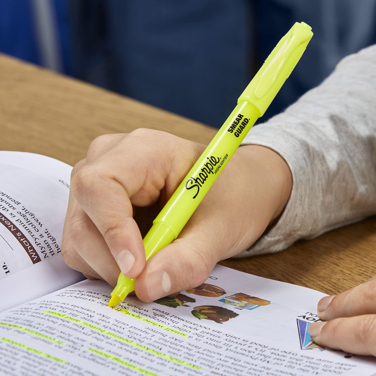 SHARPIE Pocket Style Highlighters, Chisel Tip, Assorted Colors, 24 Count