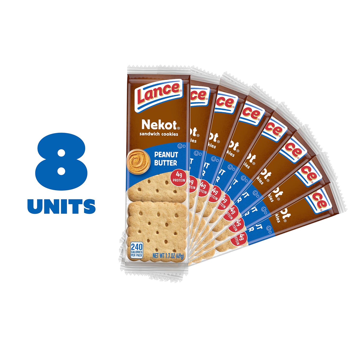 An Item of Lance Sandwich Crackers, Variety Pack (1.41 oz, 40 ct.) - Pack of 2 - Bulk Disc
