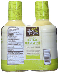 2/24oz Pack Olive Garden Signature Italian Dressing (Original Version) (Original Version)