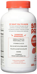 Smarty Pants Kids Complete Multi-Vitamin, 180 Gummies (1)