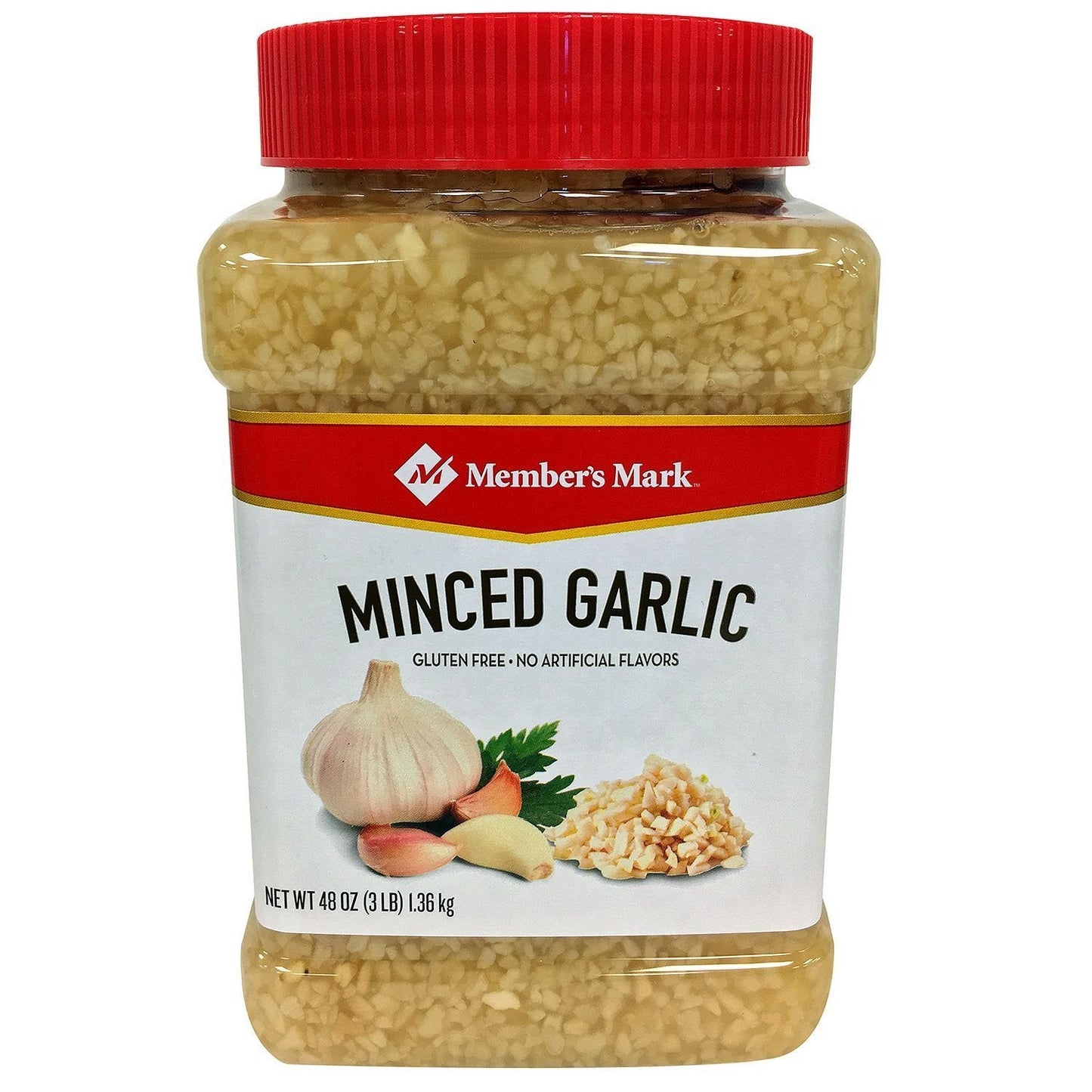 Member's Mark Minced Garlic (48 oz.) A1 (pack of 2)