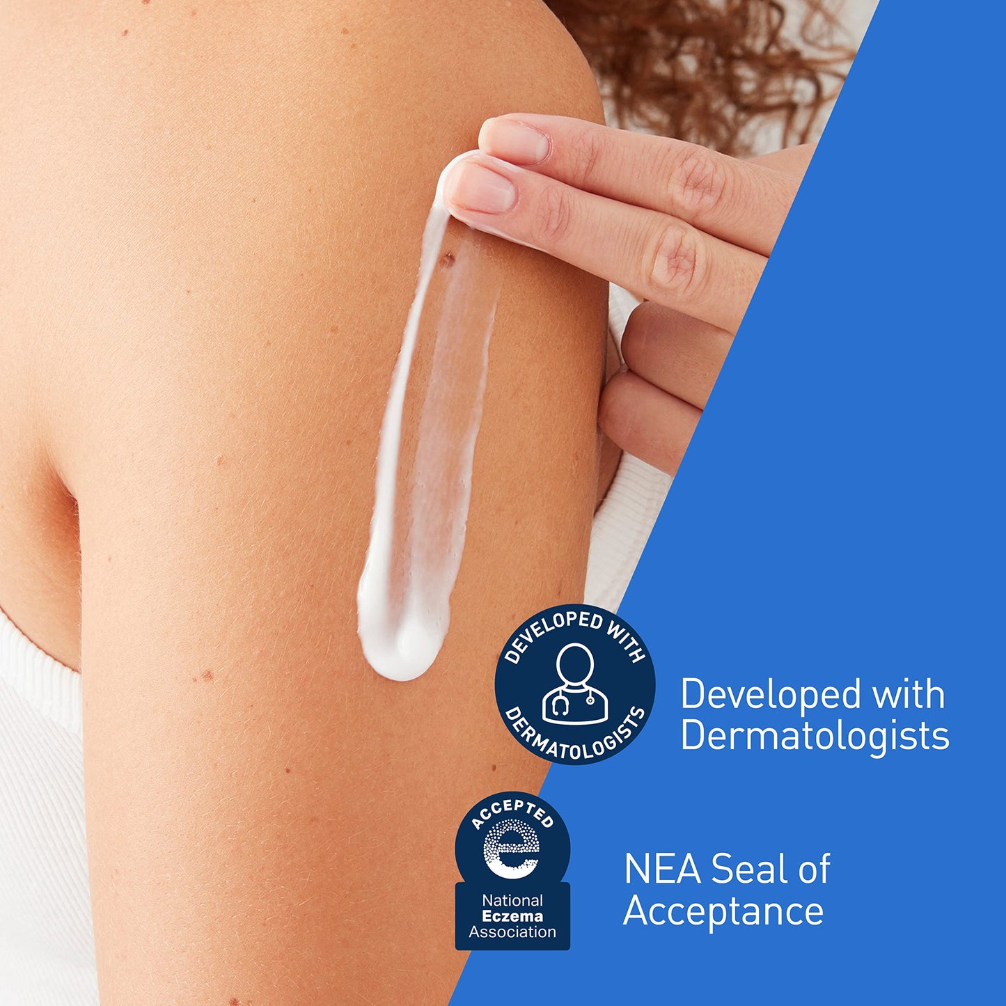 CeraVe Daily Moisturizing Lotion for Dry Skin | Body Lotion & Facial Moisturizer with Hyaluronic Acid and Ceramides | 12 Fl Ounce