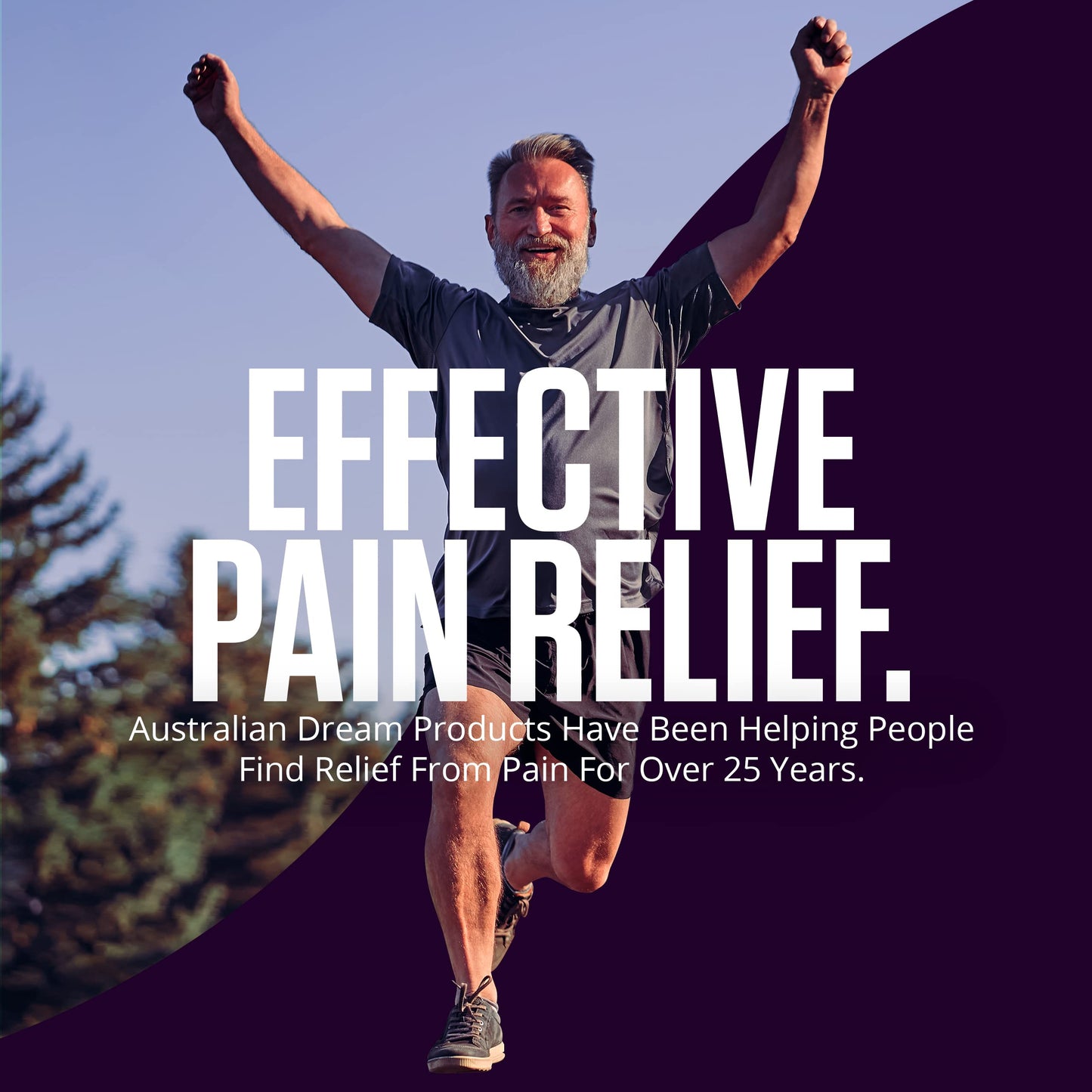 Australian Dream Arthritis Pain Relief Cream - for Muscle Aches or Joint Pain - 4 oz Jar