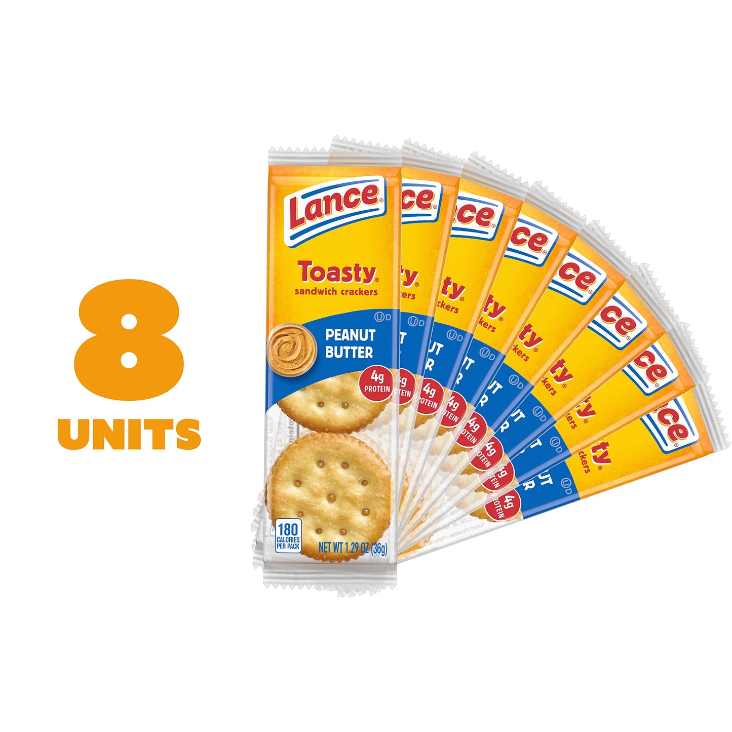 An Item of Lance Sandwich Crackers, Variety Pack (1.41 oz, 40 ct.) - Pack of 2 - Bulk Disc