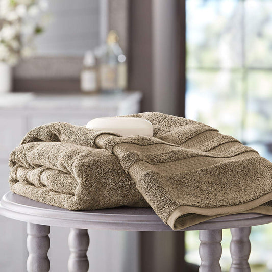 Member's Mark Hotel Premier Collection 100% Cotton Luxury Bath Towel - Acorn