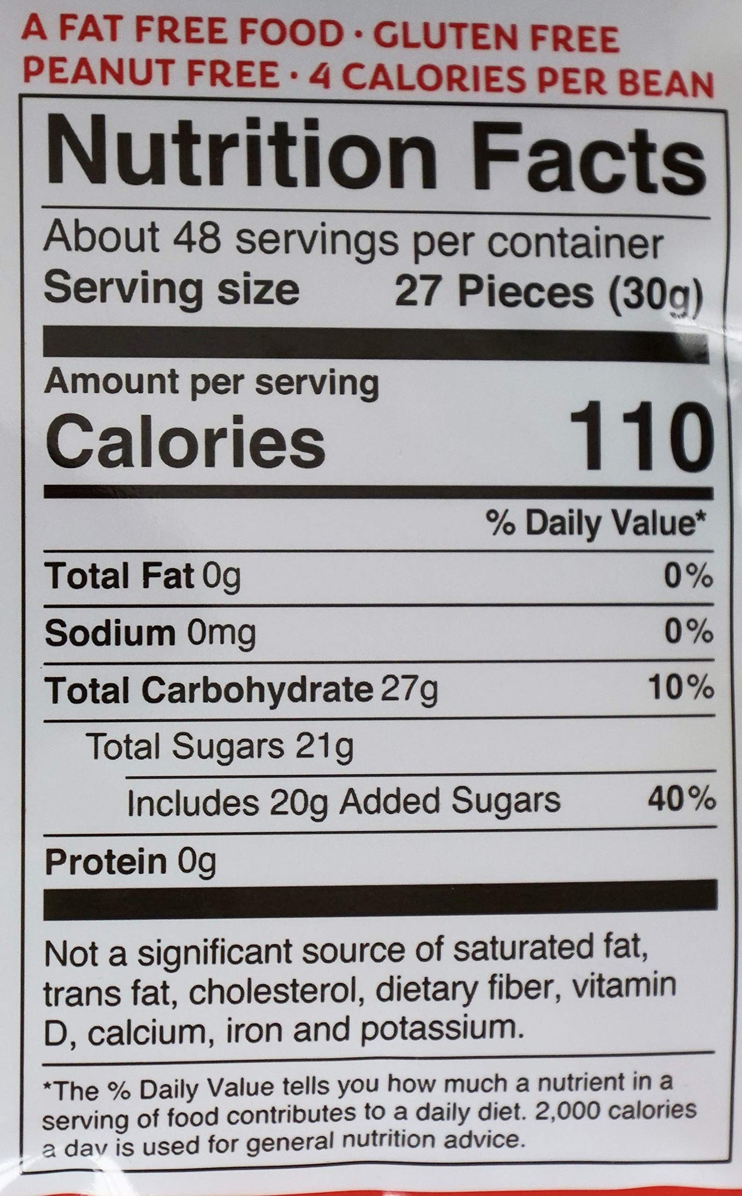 Jelly Belly Original Gourmet Beans 30 Flavors Gluten Free 3 Pounds, Strawberry, 1 Oz