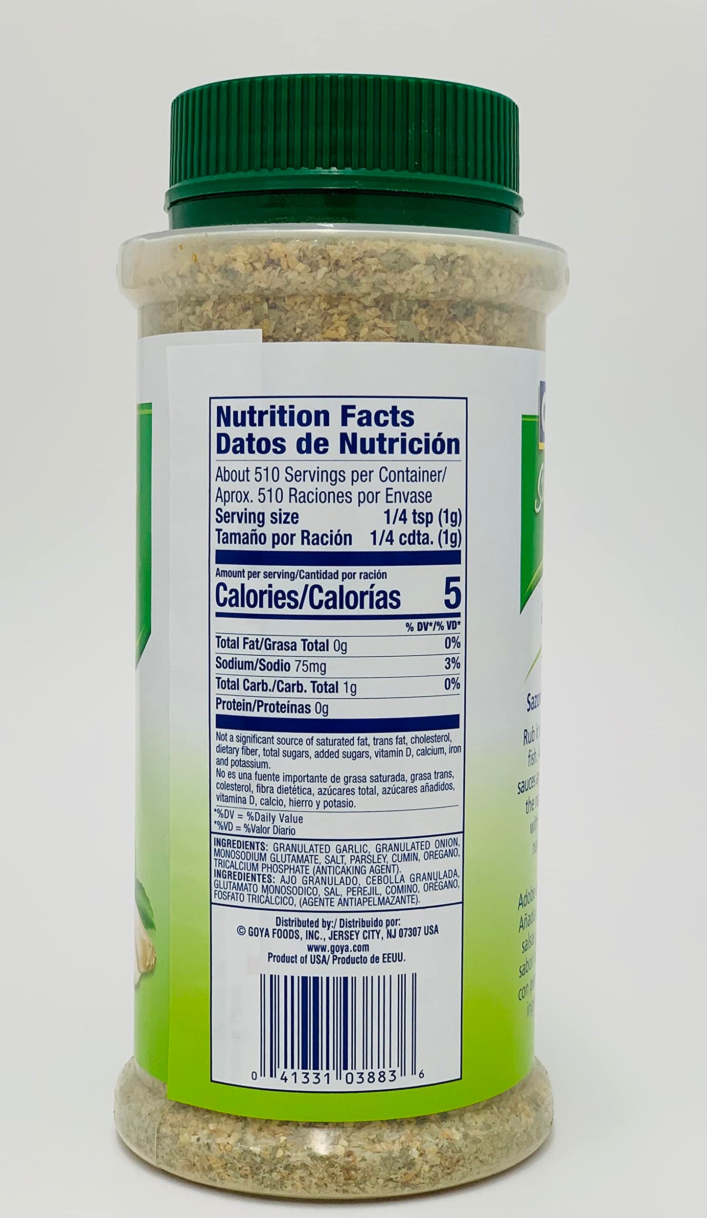 Goya Sazonador Total 18 oz, 2 pack