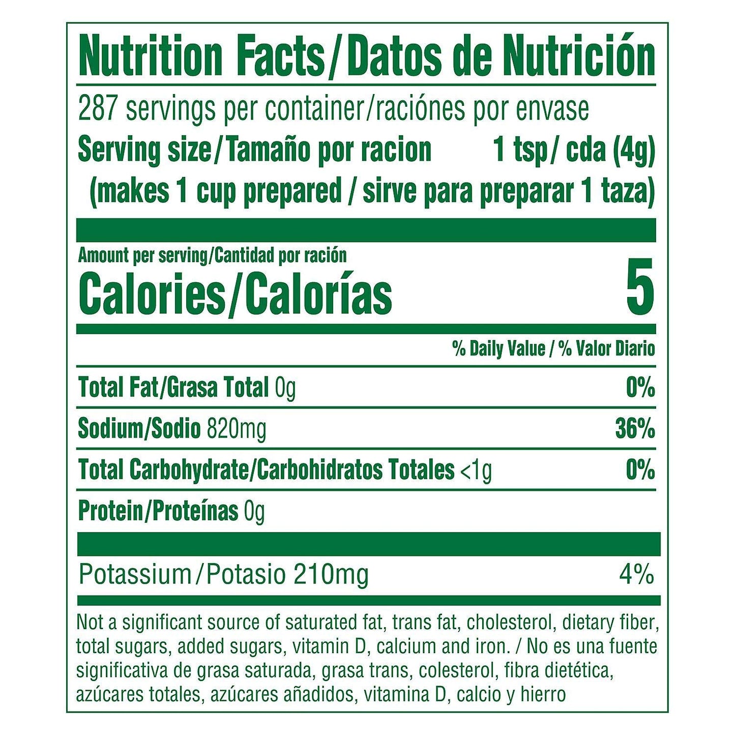 Title Knorr Bouillon, Granulated, Chicken Flavored, 2.53 Pound (Pack of 2)