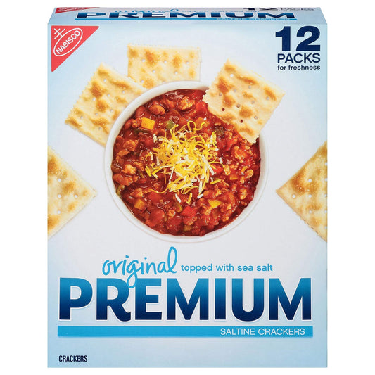 An Item of Nabisco Original Premium Saltine Crackers (48 oz.) - Pack of 2 - Bulk Disc