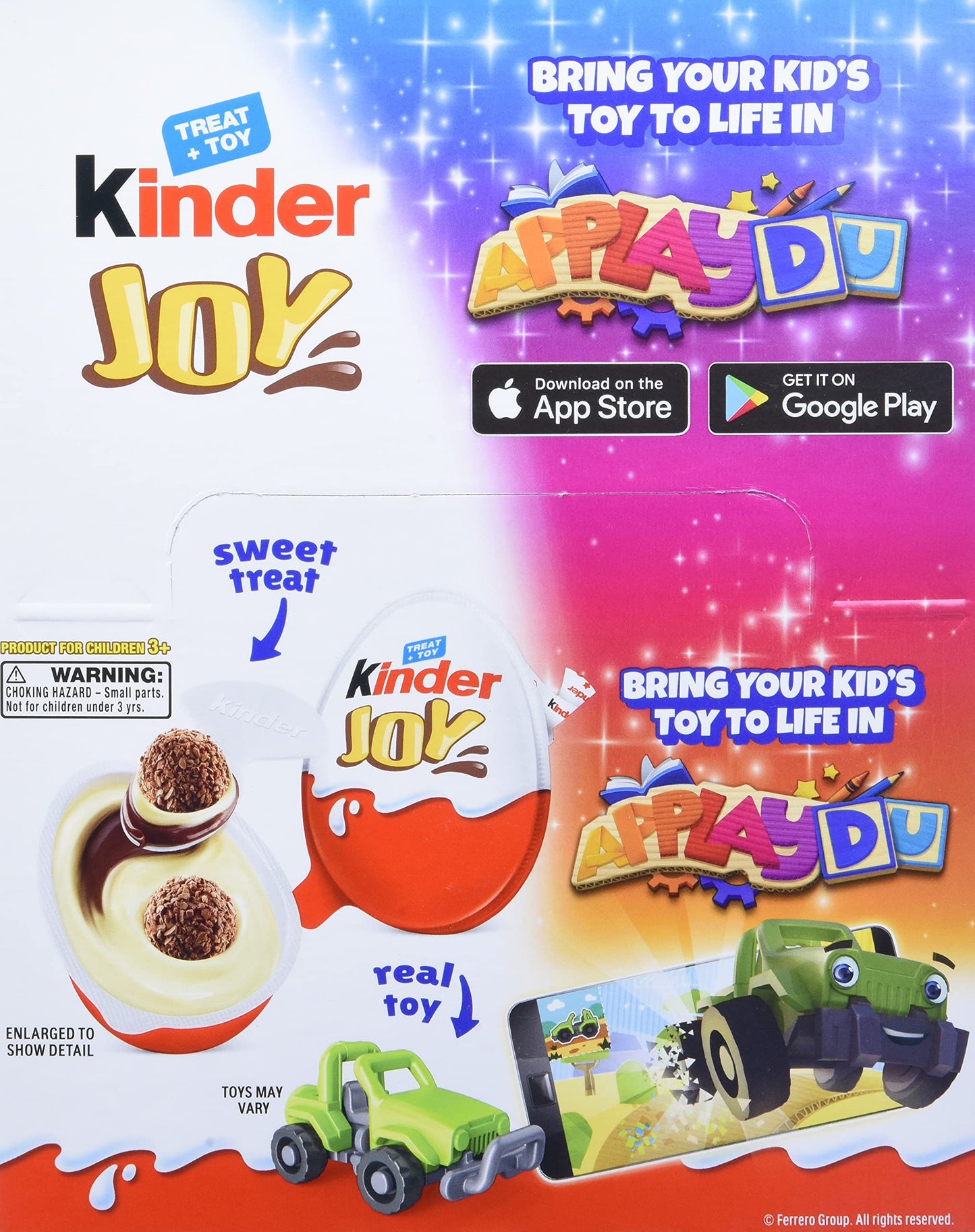 Chocolate Egg with Toy