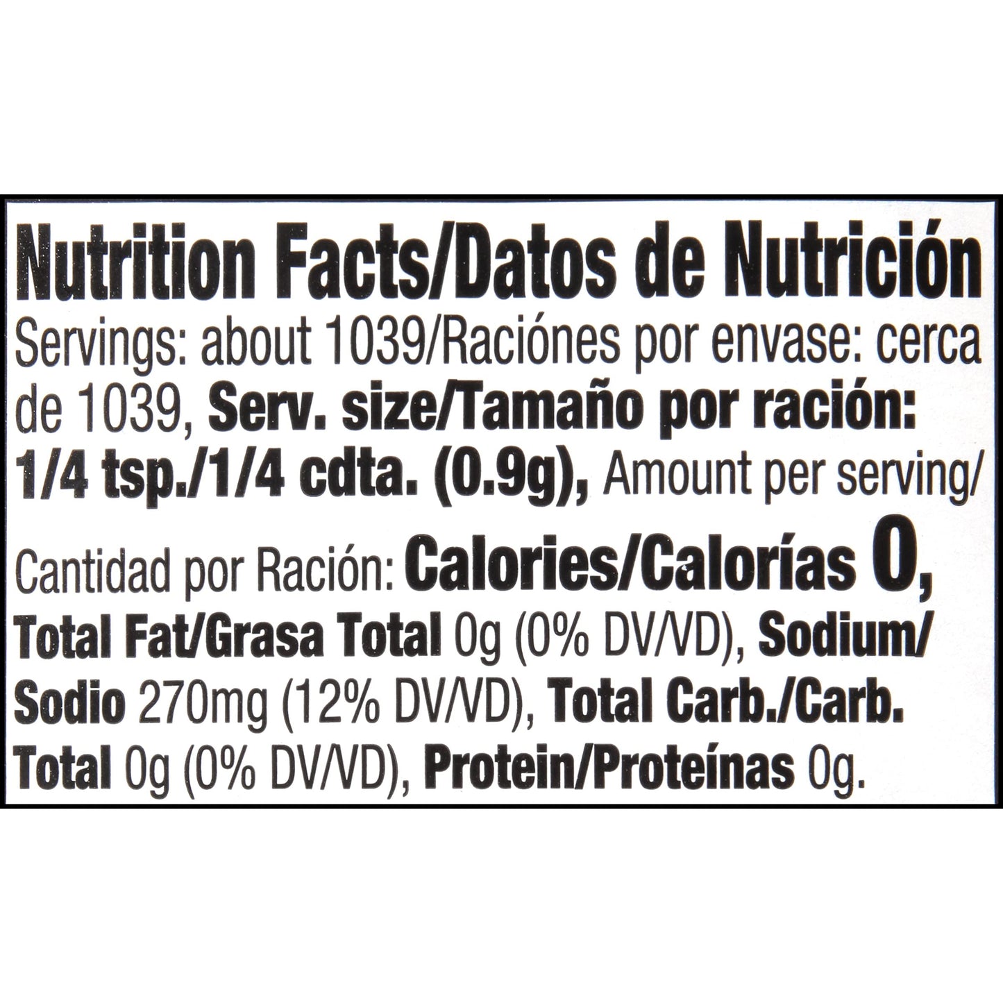 Lawry's Coarse Ground with Parsley Garlic Salt, 33 oz