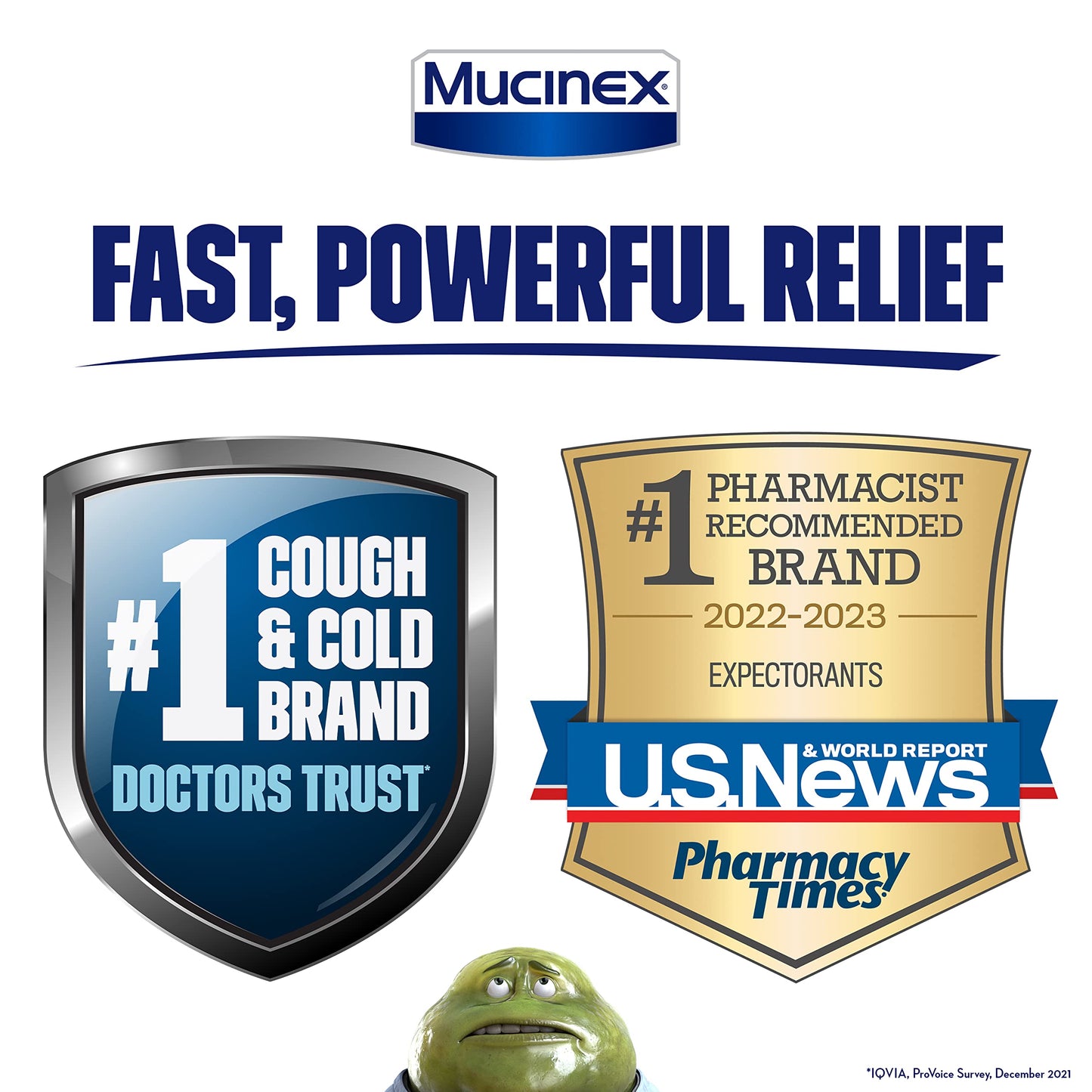 Mucinex 12 Hour Extended Release Tablets -Guaifenesin Relieves Chest Congestion Caused by Excess Mucus (#1 Doctor Recommended OTC expectorant), 100 Count (Pack of 1)