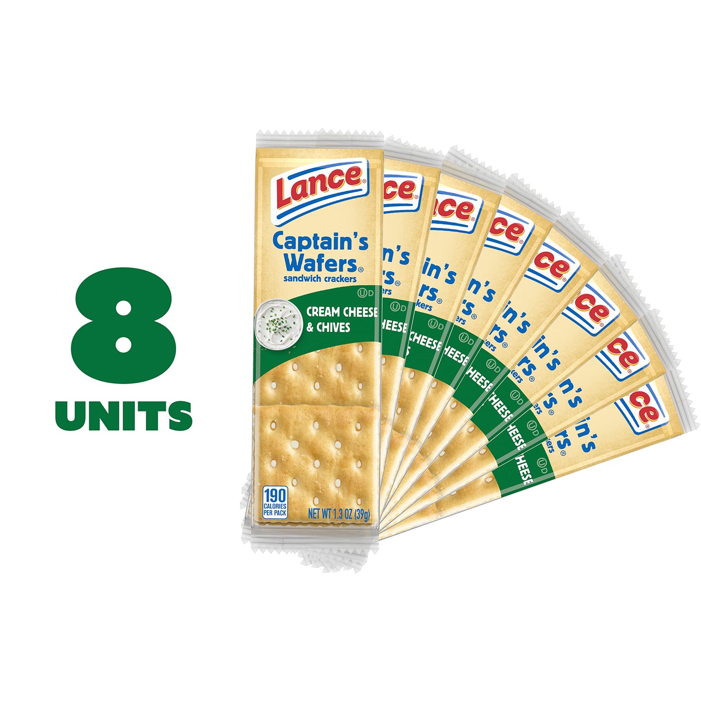 An Item of Lance Sandwich Crackers, Variety Pack (1.41 oz, 40 ct.) - Pack of 2 - Bulk Disc