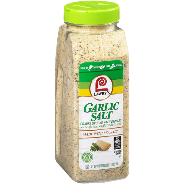 Lawry's Casero Garlic Salt, 33 Ounce alternate view