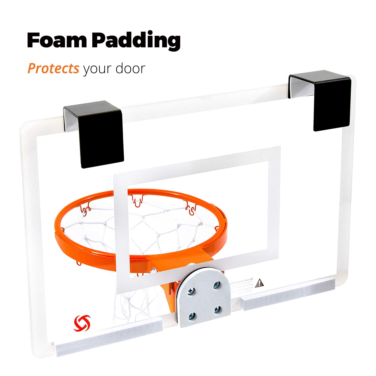 Tekk TA-22 Mini Basketball Hoop, 12 x 18-Inch