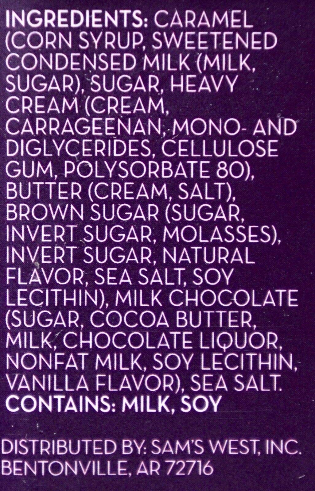 Member's Mark Sea Salt Caramels Milk-Chocolate, 31 Ounce