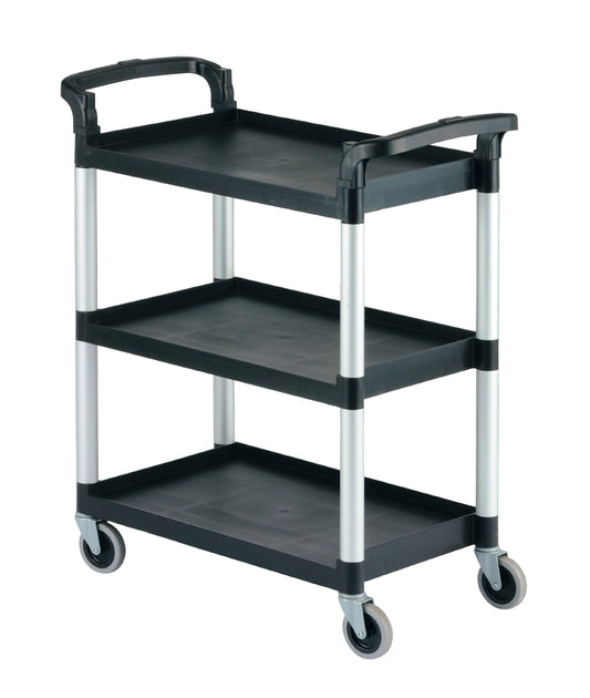 Cambro KD Service Cart Black