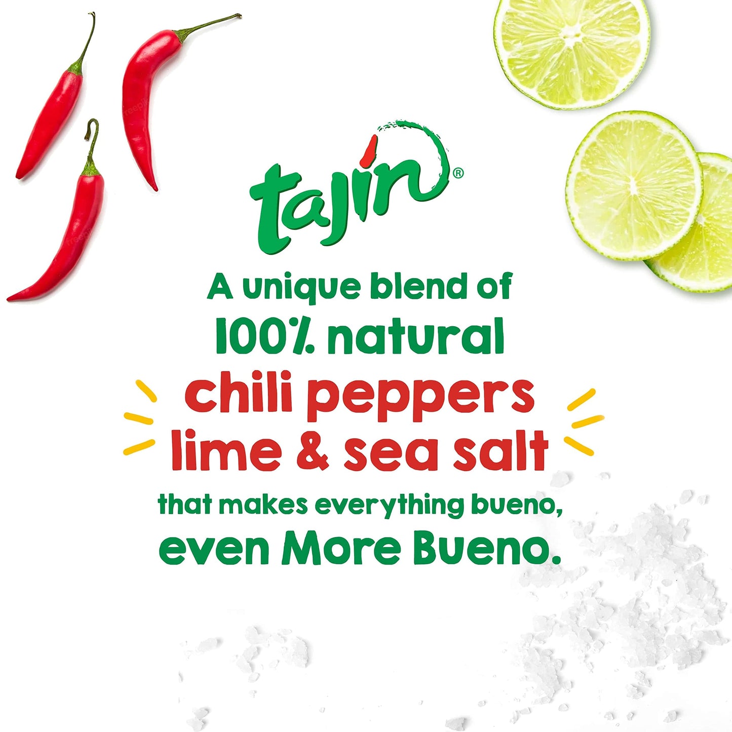 Taj�n Cl�sico Chile Lime Seasoning 14 oz (Pack of 2)