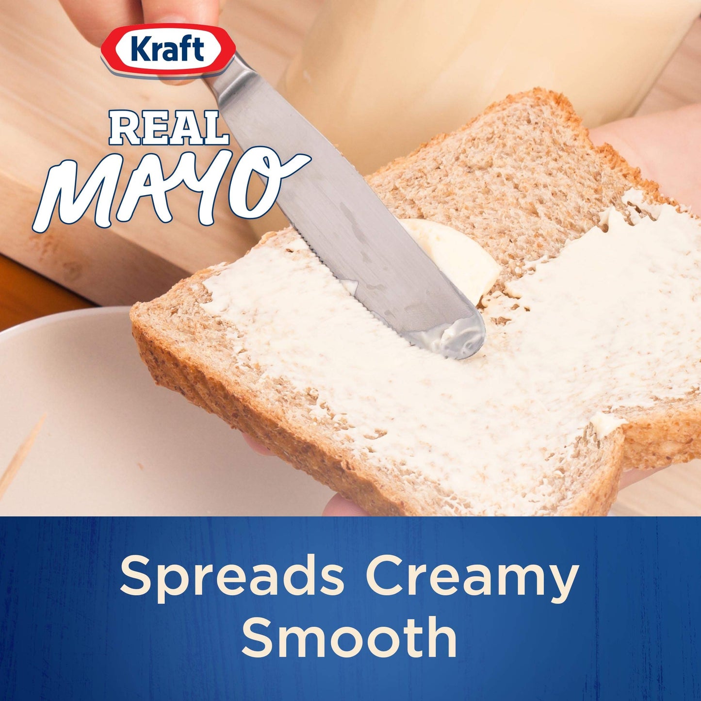 Kraft Mayo Real Mayonnaise (30 Oz Jars, Pack of 2)