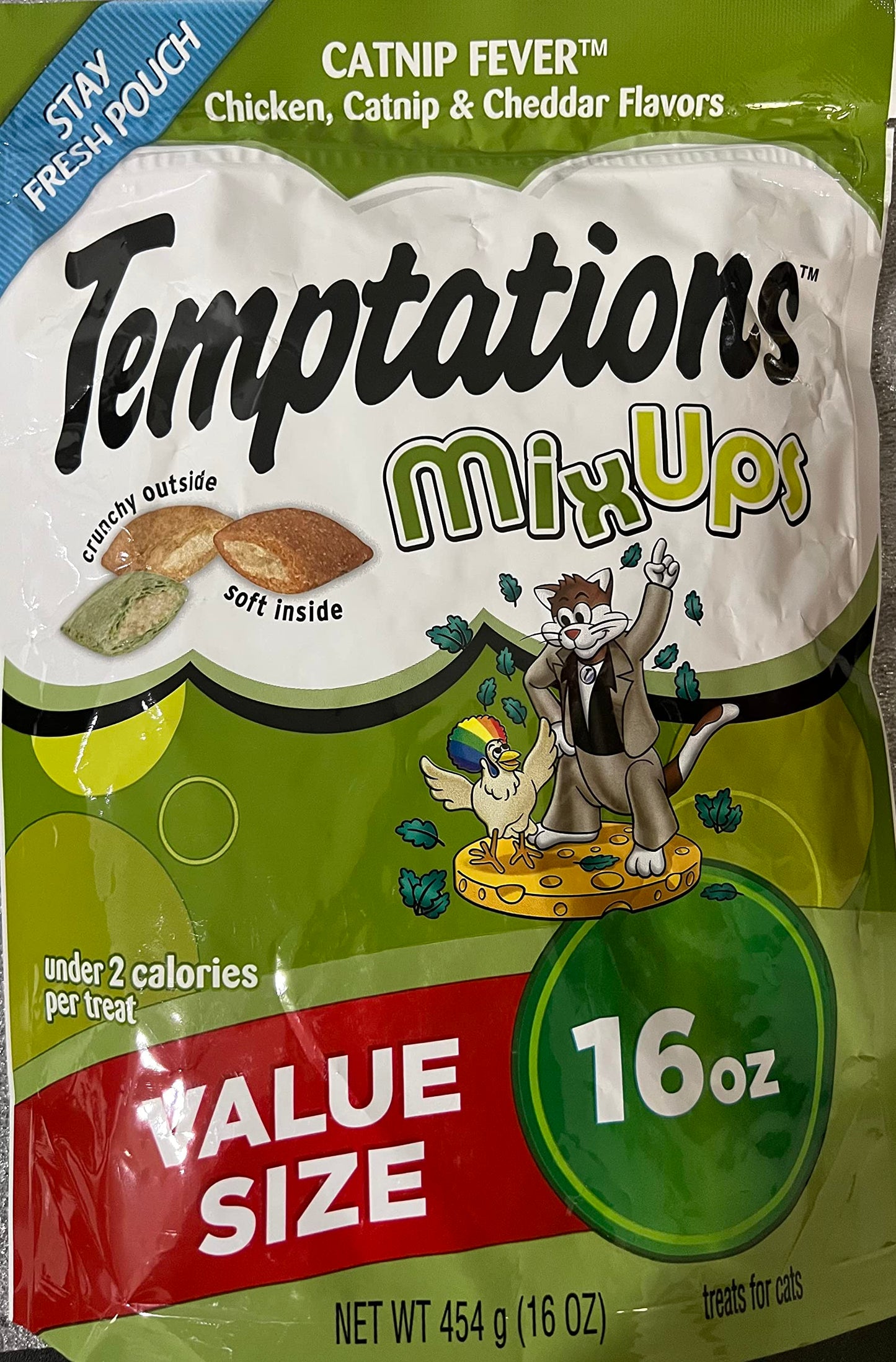 Temptations Cat Treats Stay Fresh Pouches, Flavor Variety Pack (3 ct.)
