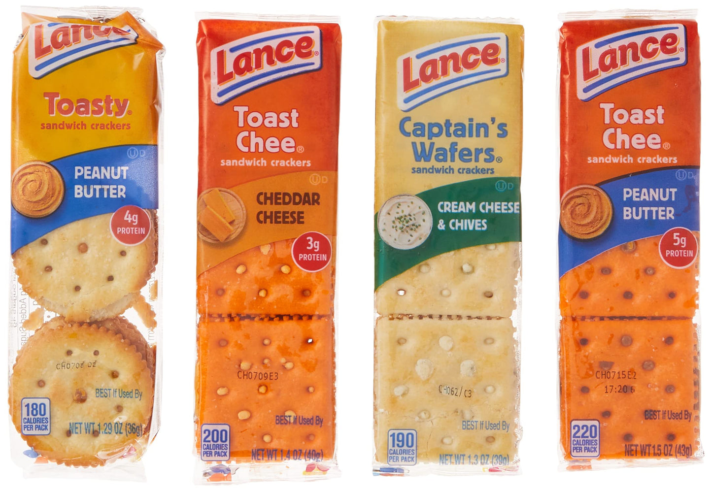 Lance Variety Pack,40 count, (56.8 oz total weight)