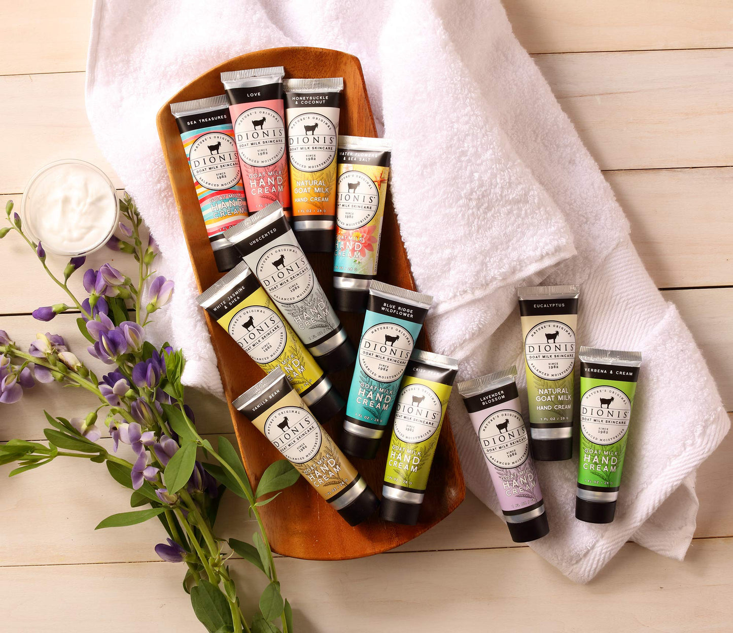 Dionis Goat Milk Hand Cream "Inspire" Collection Gift Set - 2018,1 Ounces